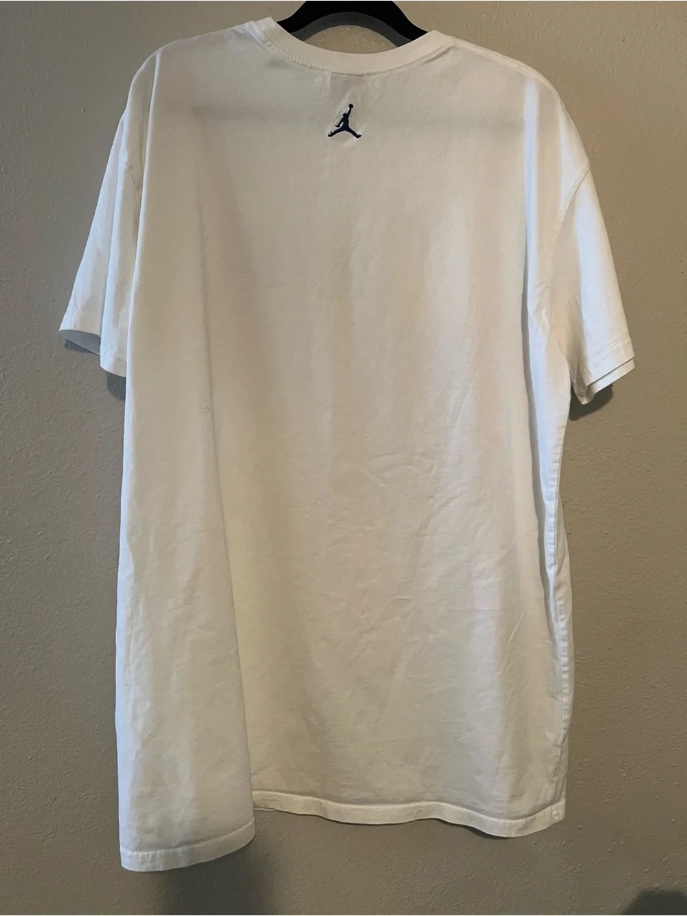 Jordan Men's Short-Sleeve Animal Block Print Gray T-Shirt Size XXL